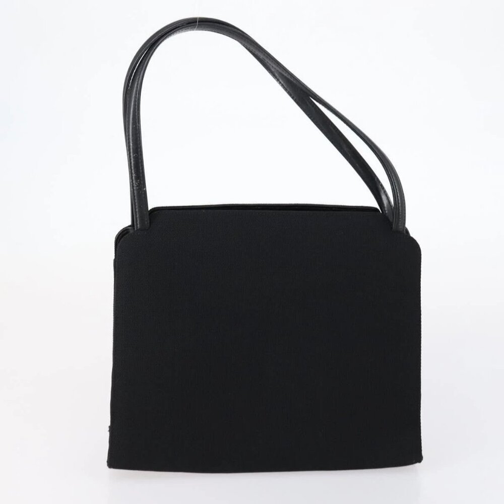 GUCCI Tote Bag Suede Canvas Nylon 4 Set Black Ivory Auth bs30282 - Picture 9 of 15